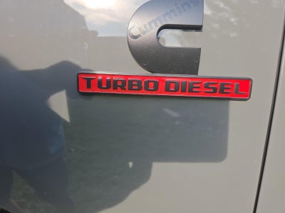 2026 RAM 3500 Laramie 4x4 Crew Cab 8' Box