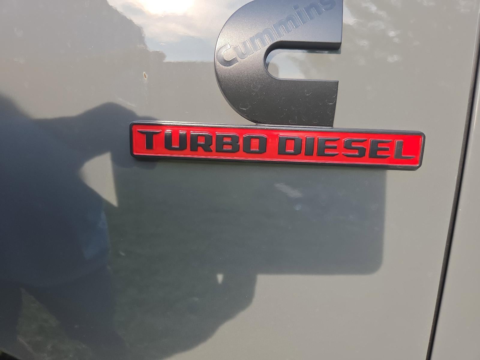 2026 RAM 3500 Laramie 4x4 Crew Cab 8' Box