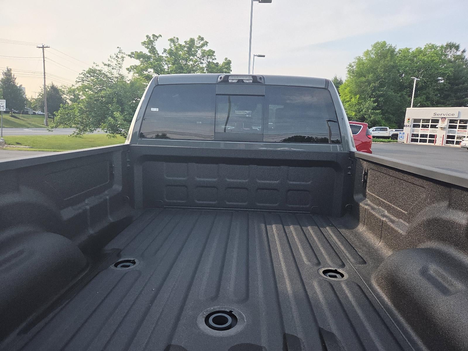 2026 RAM 3500 Laramie 4x4 Crew Cab 8' Box