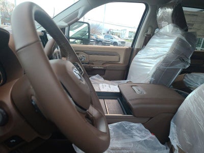 2024 RAM 3500 Longhorn 4x4 Mega Cab 6'4" Box