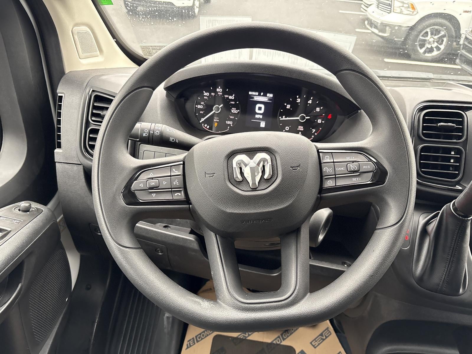 2026 RAM ProMaster Cargo Van Tradesman 1500 Low Roof 136" WB w/Pass Seat