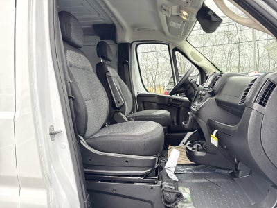 2026 RAM ProMaster Cargo Van Tradesman 1500 Low Roof 136" WB w/Pass Seat