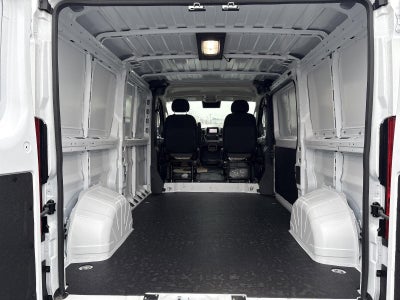 2026 RAM ProMaster Cargo Van Tradesman 1500 Low Roof 136" WB w/Pass Seat