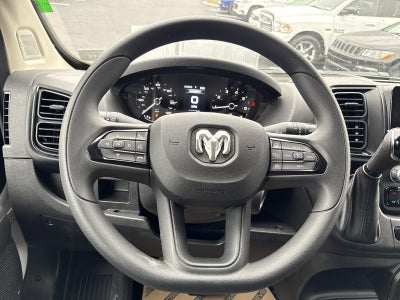 2026 RAM ProMaster Cargo Van Tradesman 1500 Low Roof 136" WB w/Pass Seat