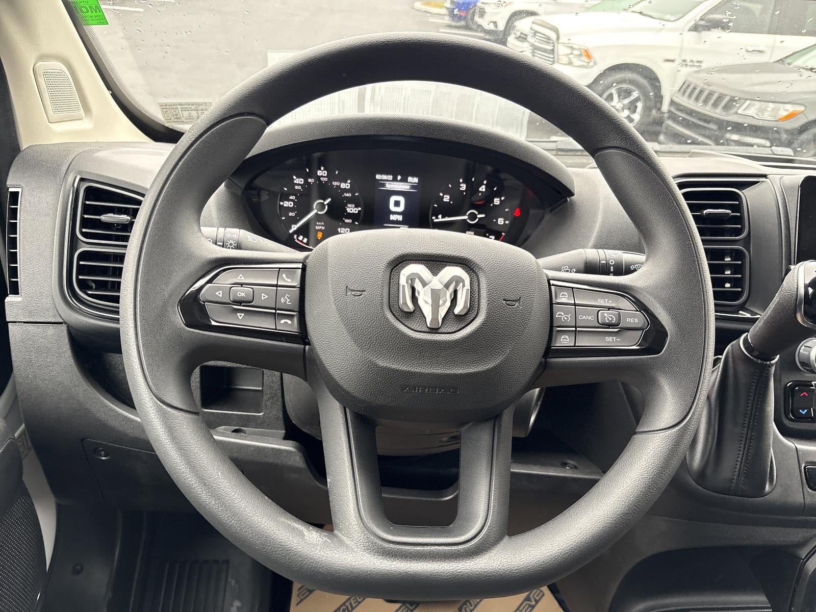 2026 RAM ProMaster Cargo Van Tradesman 1500 Low Roof 136" WB w/Pass Seat