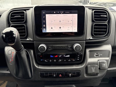 2026 RAM ProMaster Cargo Van Tradesman 1500 Low Roof 136" WB w/Pass Seat