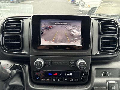 2026 RAM ProMaster Cargo Van Tradesman 1500 Low Roof 136" WB w/Pass Seat