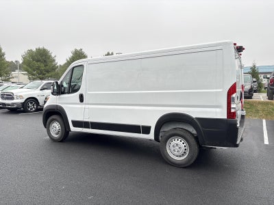 2026 RAM ProMaster Cargo Van Tradesman 1500 Low Roof 136" WB w/Pass Seat