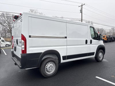 2026 RAM ProMaster Cargo Van Tradesman 1500 Low Roof 136" WB w/Pass Seat
