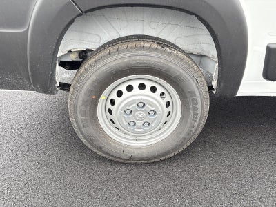 2026 RAM ProMaster Cargo Van Tradesman 1500 Low Roof 136" WB w/Pass Seat