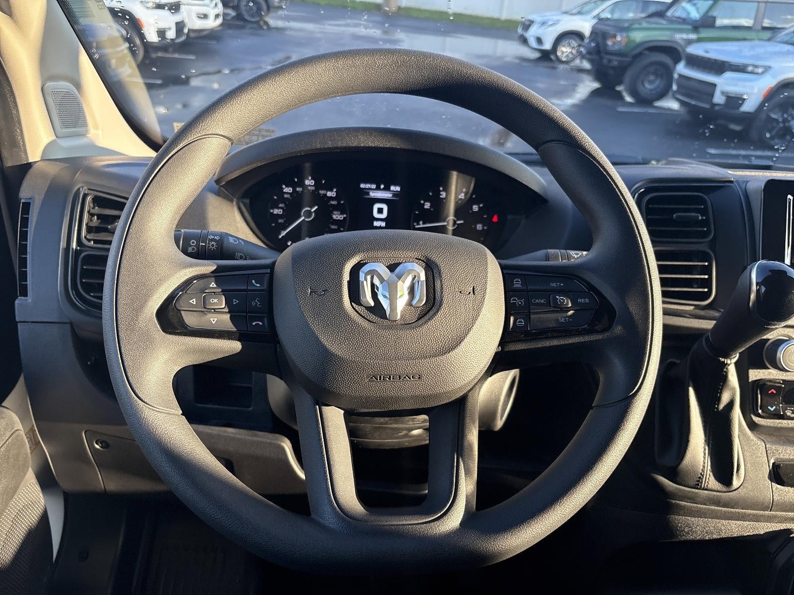 2026 RAM ProMaster Cargo Van Tradesman 1500 Low Roof 136" WB w/Pass Seat