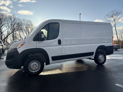 2026 RAM ProMaster Cargo Van Tradesman 1500 Low Roof 136" WB w/Pass Seat