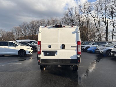 2026 RAM ProMaster Cargo Van Tradesman 1500 Low Roof 136" WB w/Pass Seat