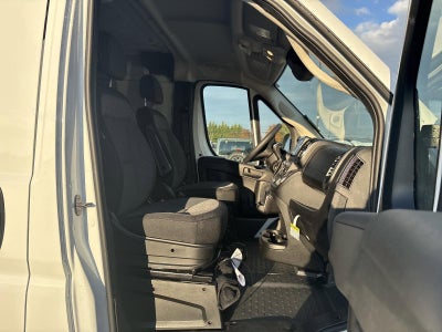 2026 RAM ProMaster Cargo Van Tradesman 1500 Low Roof 136" WB w/Pass Seat