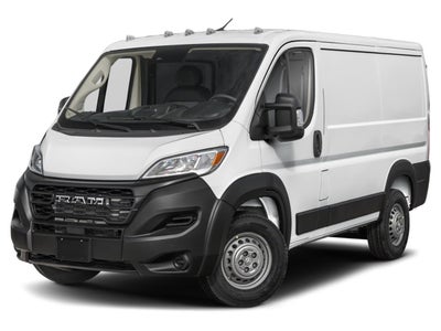 2026 RAM ProMaster Cargo Van Tradesman 1500 Low Roof 136" WB w/Pass Seat