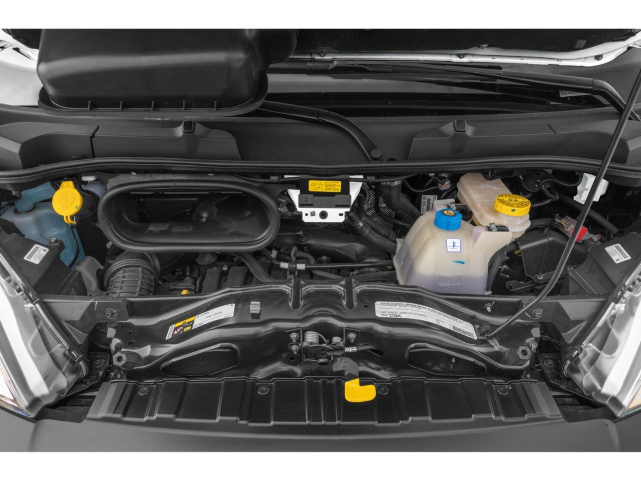 2026 RAM ProMaster Cargo Van Tradesman 1500 Low Roof 136" WB w/Pass Seat