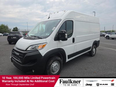 2026 RAM ProMaster Cargo Van Tradesman 1500 High Roof 136" WB w/Pass Seat