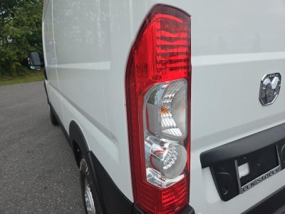 2026 RAM ProMaster Cargo Van Tradesman 1500 High Roof 136" WB w/Pass Seat