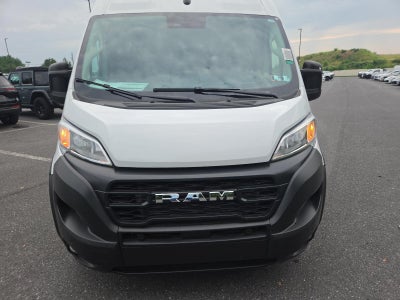 2026 RAM ProMaster Cargo Van Tradesman 1500 High Roof 136" WB w/Pass Seat