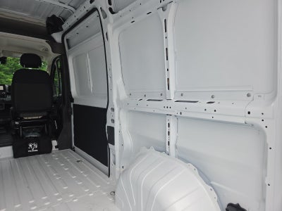 2026 RAM ProMaster Cargo Van Tradesman 1500 High Roof 136" WB w/Pass Seat