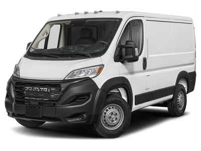 2026 RAM ProMaster Cargo Van Tradesman 1500 High Roof 136" WB w/Pass Seat