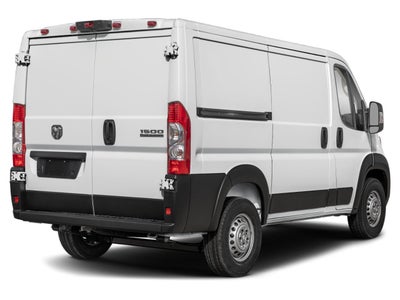 2026 RAM ProMaster Cargo Van Tradesman 1500 High Roof 136" WB w/Pass Seat