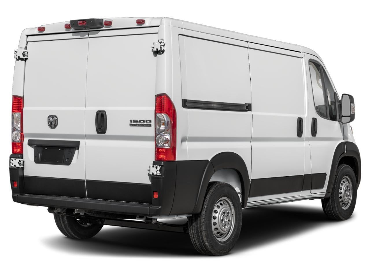 2026 RAM ProMaster Cargo Van Tradesman 1500 High Roof 136" WB w/Pass Seat