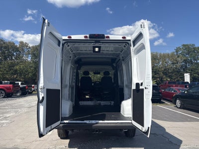 2025 RAM ProMaster Cargo Van Tradesman 2500 High Roof 136" WB w/Pass Seat