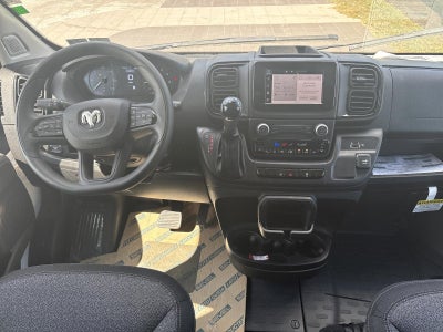 2025 RAM ProMaster Cargo Van Tradesman 2500 High Roof 136" WB w/Pass Seat