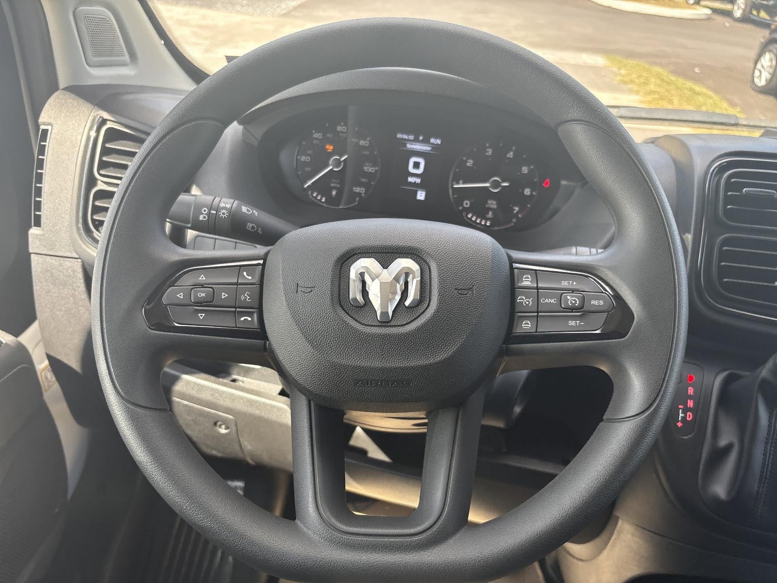 2025 RAM ProMaster Cargo Van Tradesman 2500 High Roof 136" WB w/Pass Seat