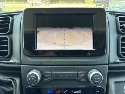 2025 RAM ProMaster Cargo Van Tradesman 2500 High Roof 136" WB w/Pass Seat