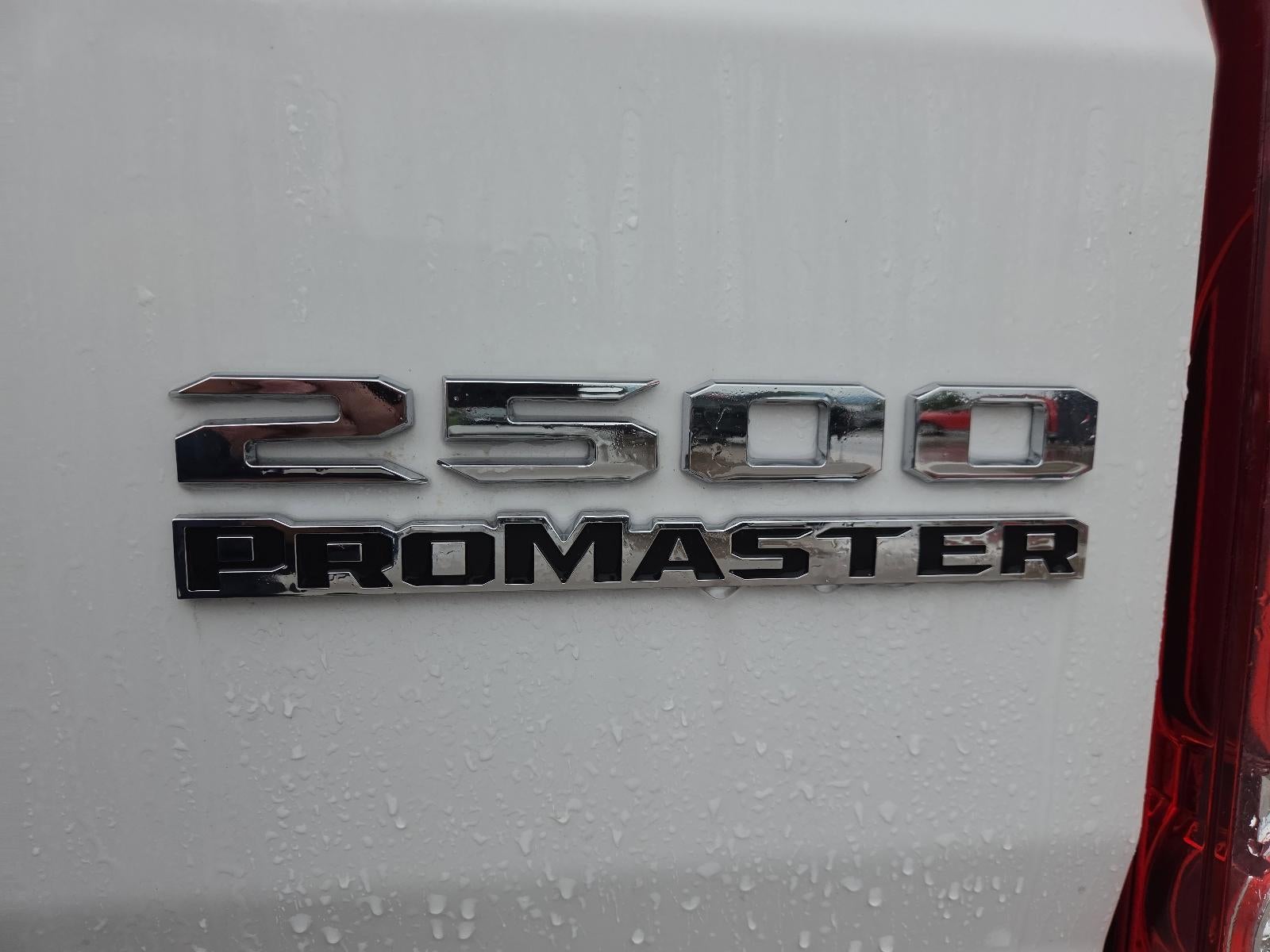 2025 RAM ProMaster Cargo Van Tradesman 2500 High Roof 136" WB w/Pass Seat