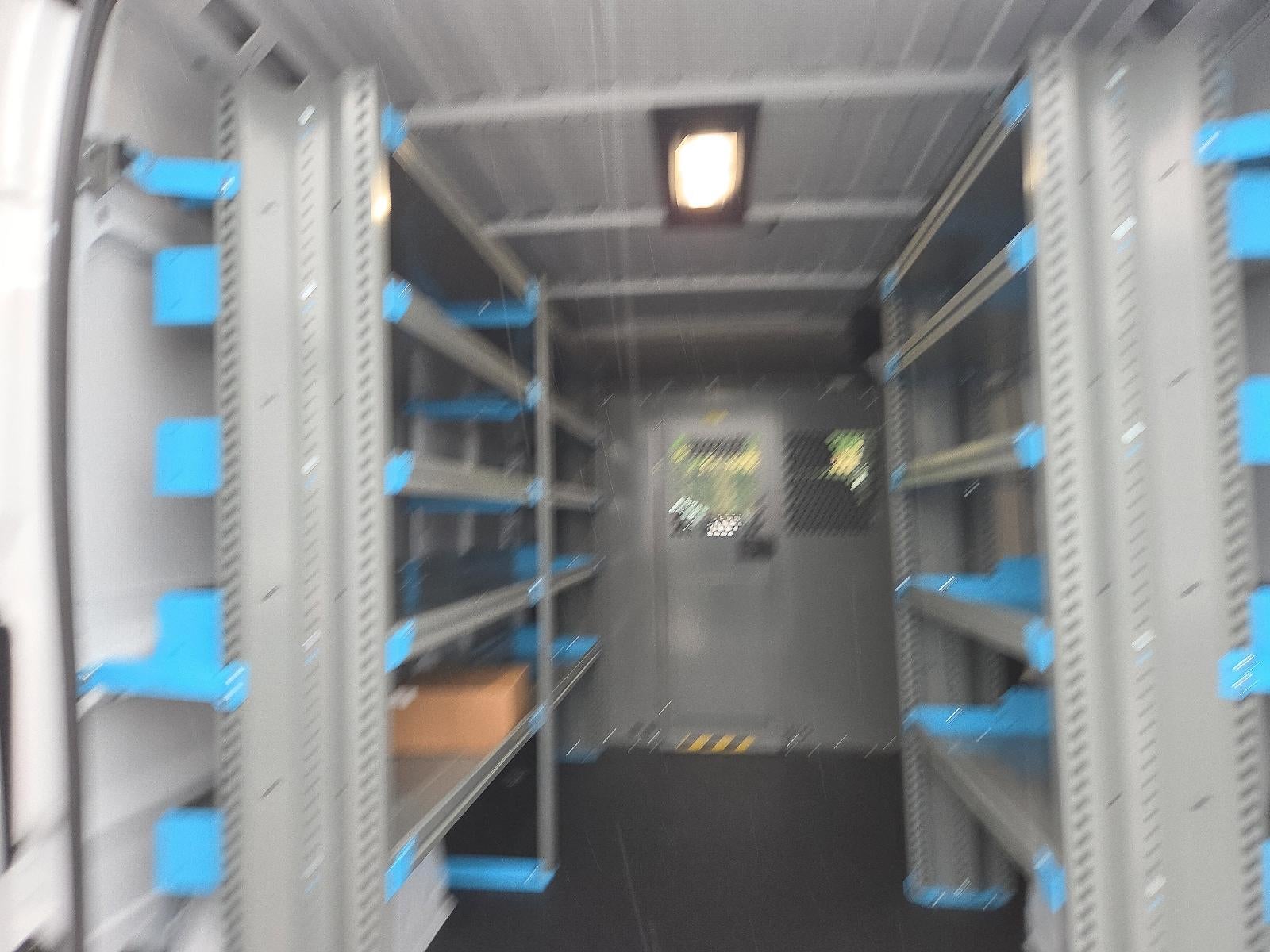 2025 RAM ProMaster Cargo Van Tradesman 2500 High Roof 136" WB w/Pass Seat