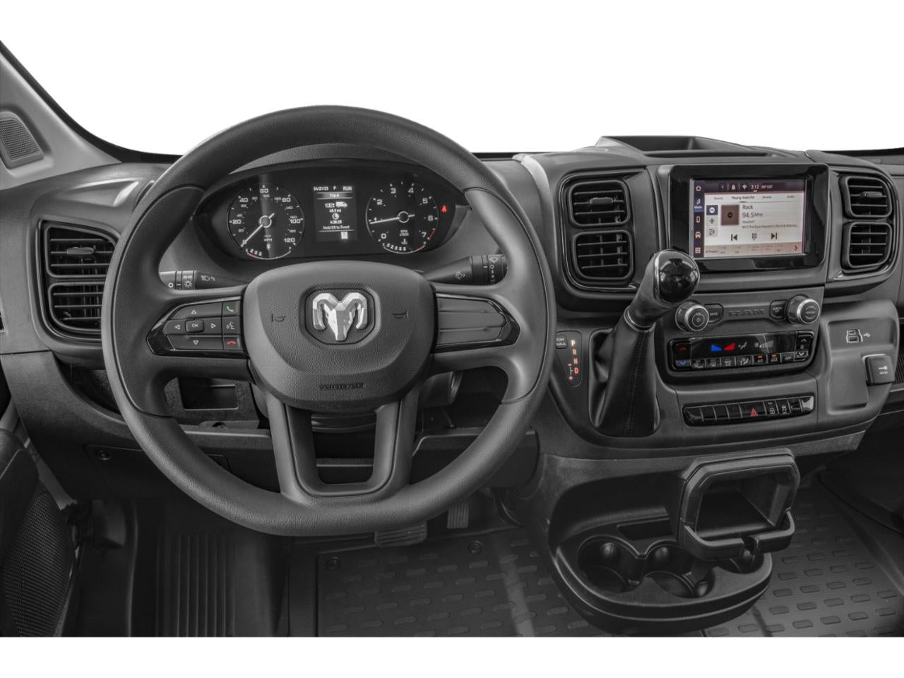 2025 RAM ProMaster Cargo Van Tradesman 2500 High Roof 136" WB w/Pass Seat