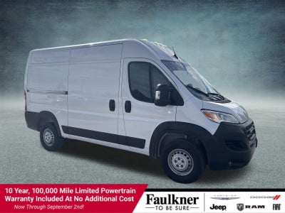 2025 RAM ProMaster Cargo Van Tradesman 2500 High Roof 136" WB w/Pass Seat