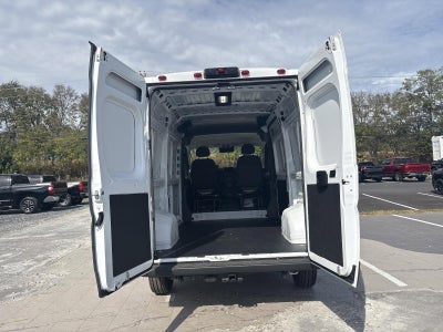 2025 RAM ProMaster Cargo Van Tradesman 2500 High Roof 136" WB w/Pass Seat