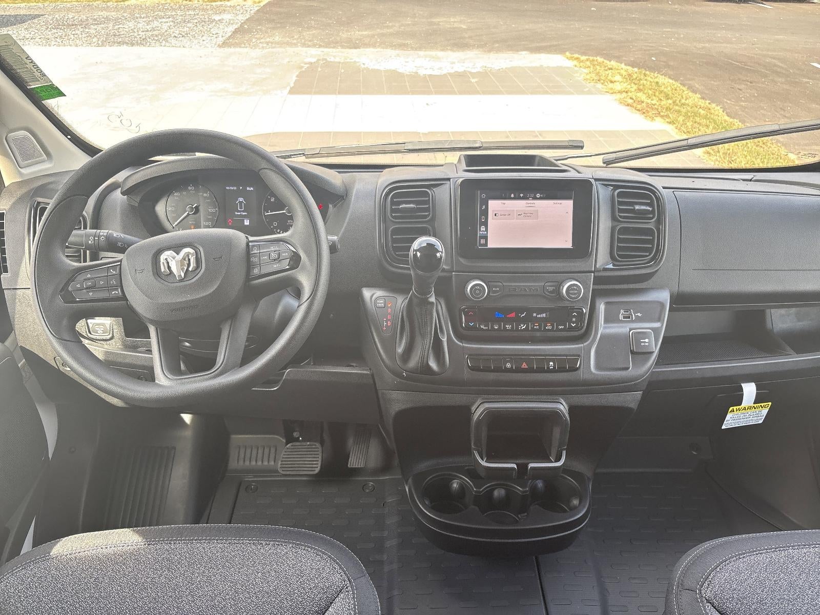 2025 RAM ProMaster Cargo Van Tradesman 2500 High Roof 136" WB w/Pass Seat