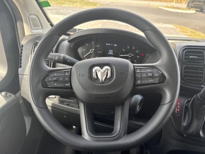 2025 RAM ProMaster Cargo Van Tradesman 2500 High Roof 136" WB w/Pass Seat