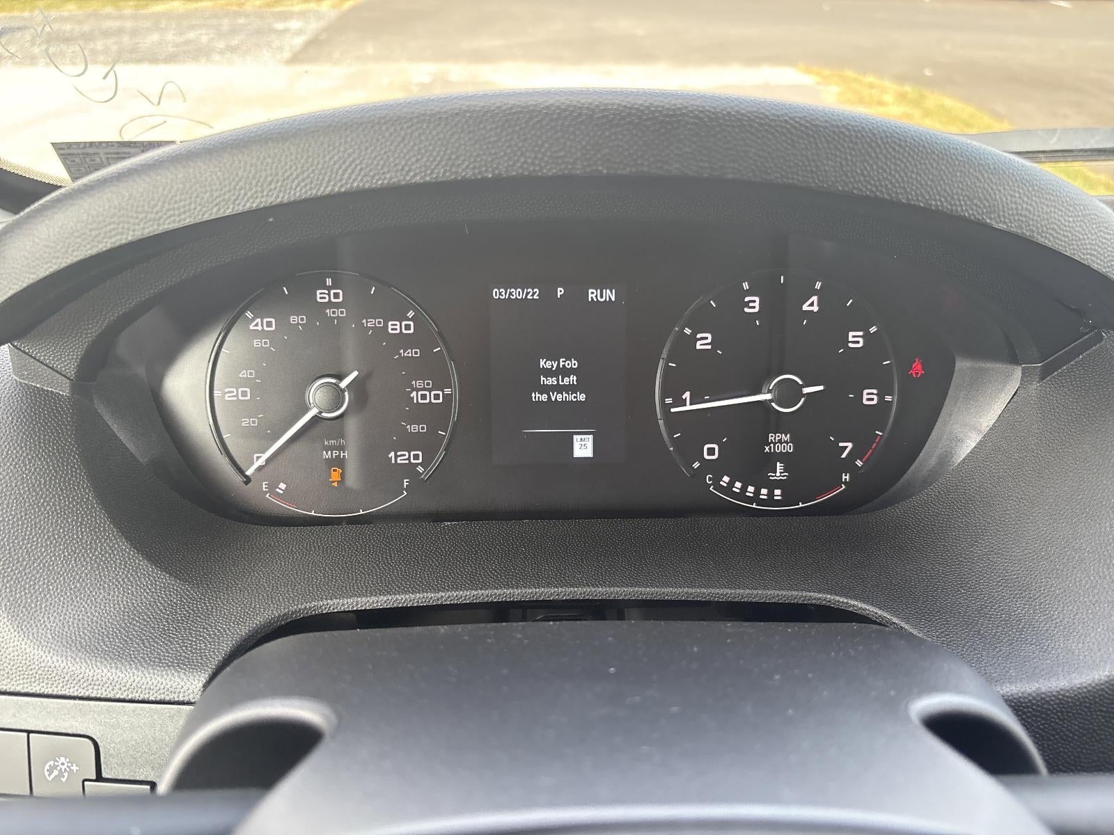 2025 RAM ProMaster Cargo Van Tradesman 2500 High Roof 136" WB w/Pass Seat