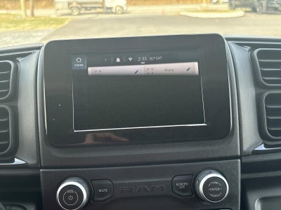 2025 RAM ProMaster Cargo Van Tradesman 2500 High Roof 136" WB w/Pass Seat