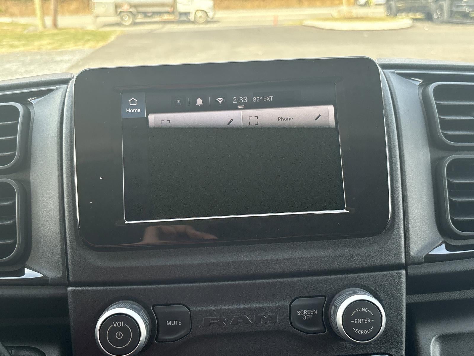 2025 RAM ProMaster Cargo Van Tradesman 2500 High Roof 136" WB w/Pass Seat