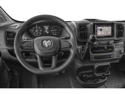 2025 RAM ProMaster Cargo Van Tradesman 2500 High Roof 136" WB w/Pass Seat