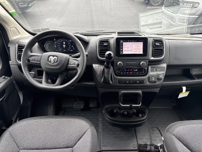 2025 RAM ProMaster Cargo Van SLT 2500 High Roof 159" WB