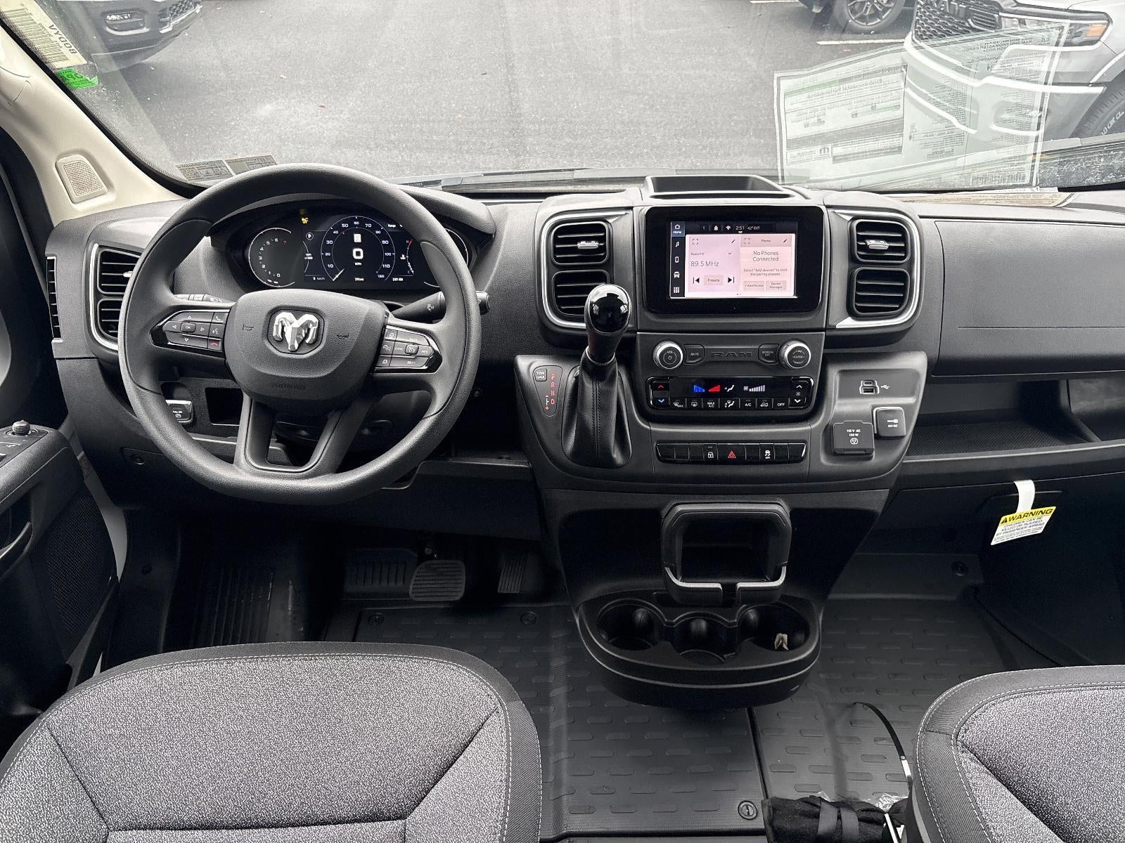 2025 RAM ProMaster Cargo Van SLT 2500 High Roof 159" WB