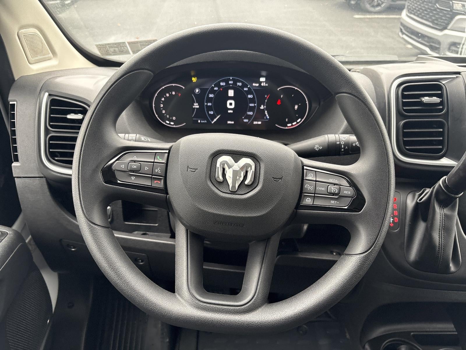 2025 RAM ProMaster Cargo Van SLT 2500 High Roof 159" WB