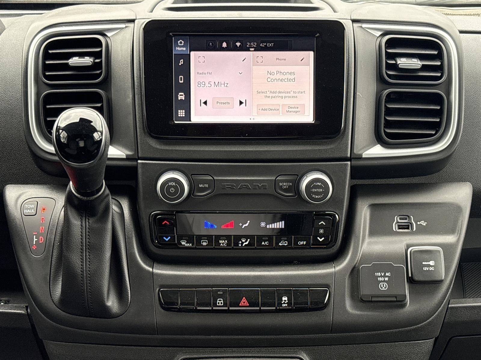 2025 RAM ProMaster Cargo Van SLT 2500 High Roof 159" WB