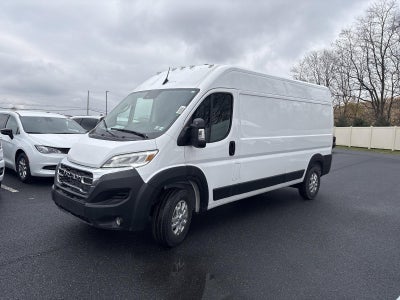 2025 RAM ProMaster Cargo Van SLT 2500 High Roof 159" WB
