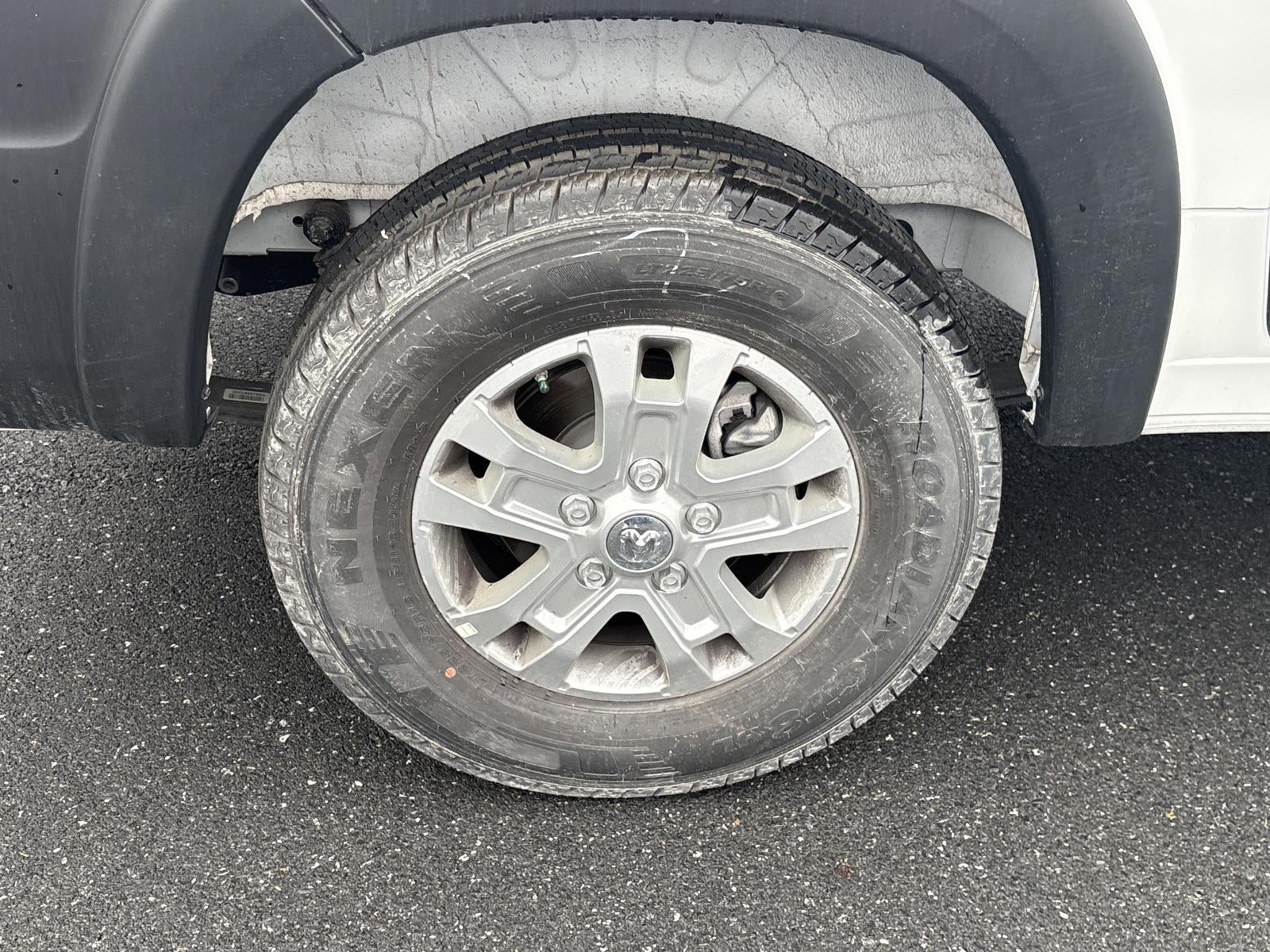 2025 RAM ProMaster Cargo Van SLT 2500 High Roof 159" WB