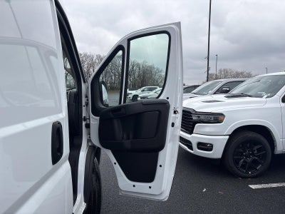 2025 RAM ProMaster Cargo Van SLT 2500 High Roof 159" WB