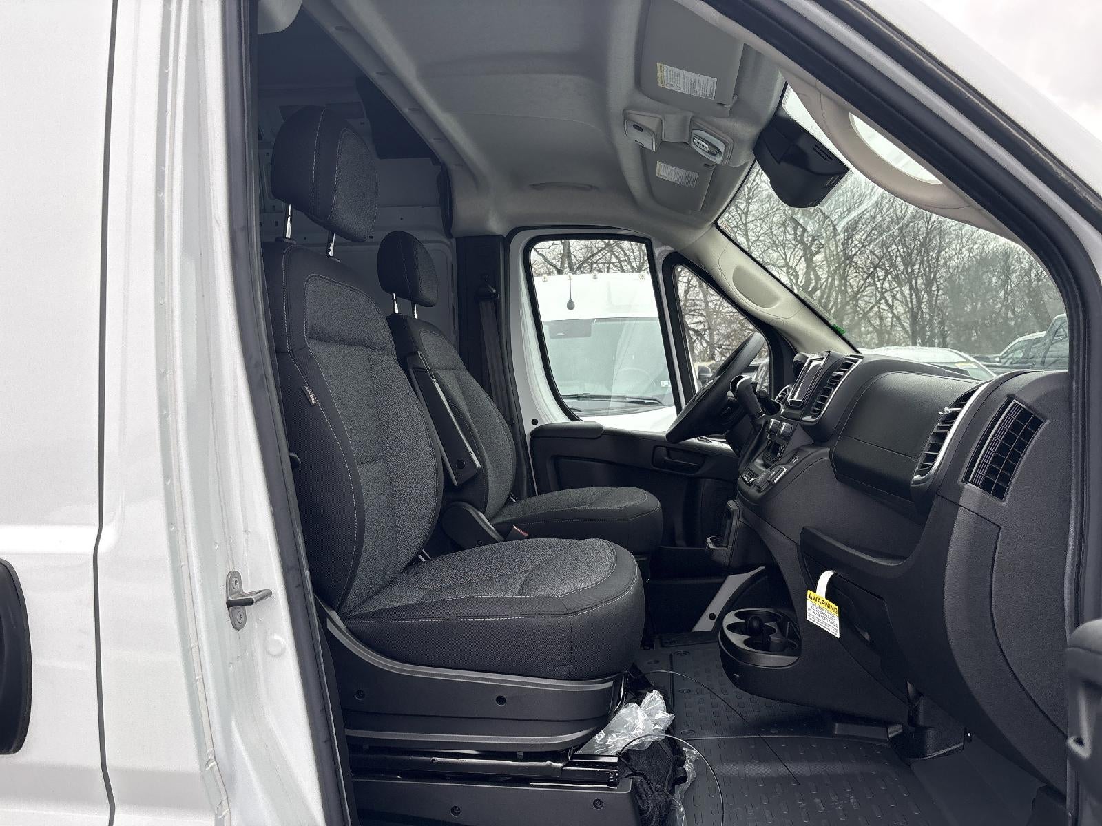 2025 RAM ProMaster Cargo Van SLT 2500 High Roof 159" WB